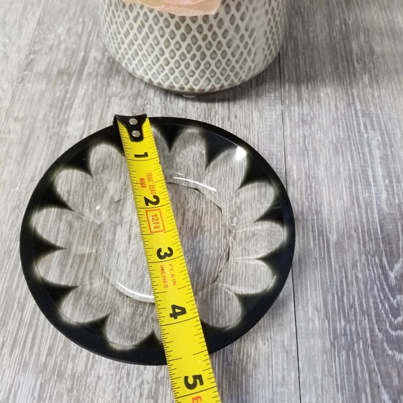 Beautiful Vintage Cut Glass Trinket dish - Picture 7 of 9